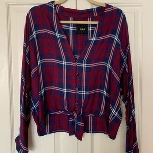 Anthropologie / Rails Soft “Flannel” Blouse